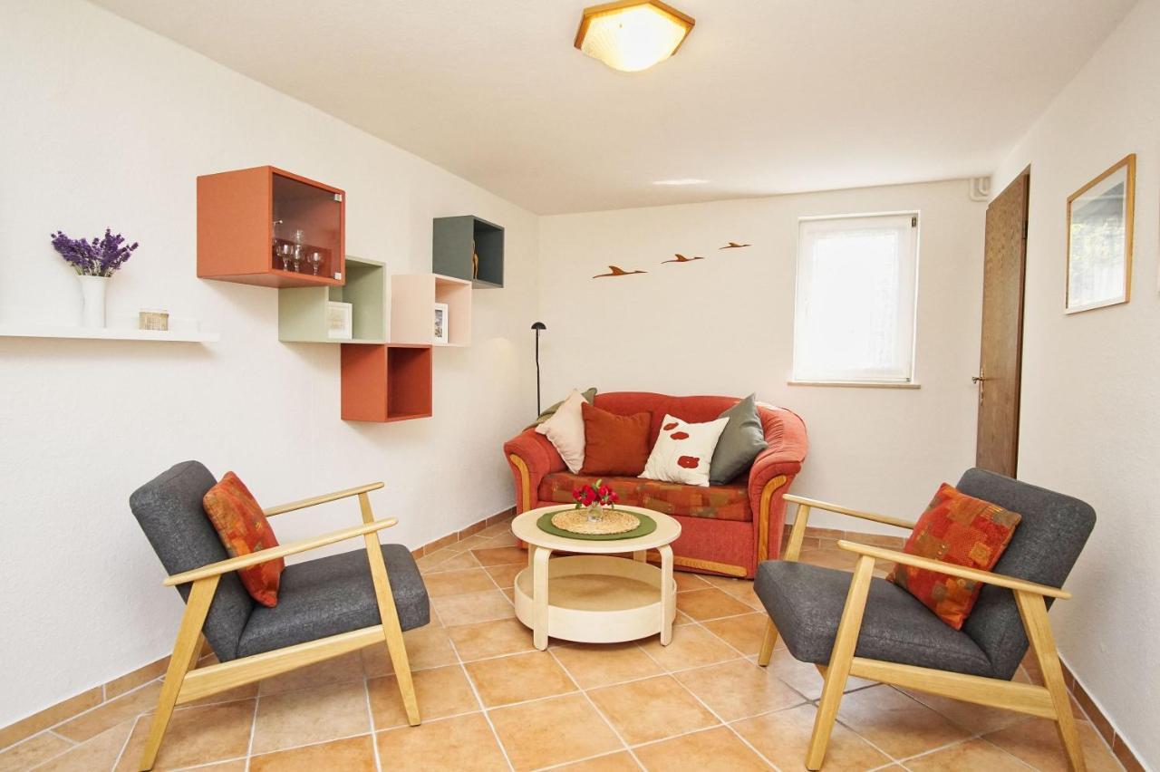 Zentral Aber Ruhig, Terrasse Mit Viel Gruen - Strandnahes Ferienhaus Luki Goehren  Ngoại thất bức ảnh